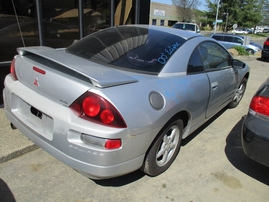 2000 MITSUBISHI ECLIPSE RS SILVER 2.4L MT 163753